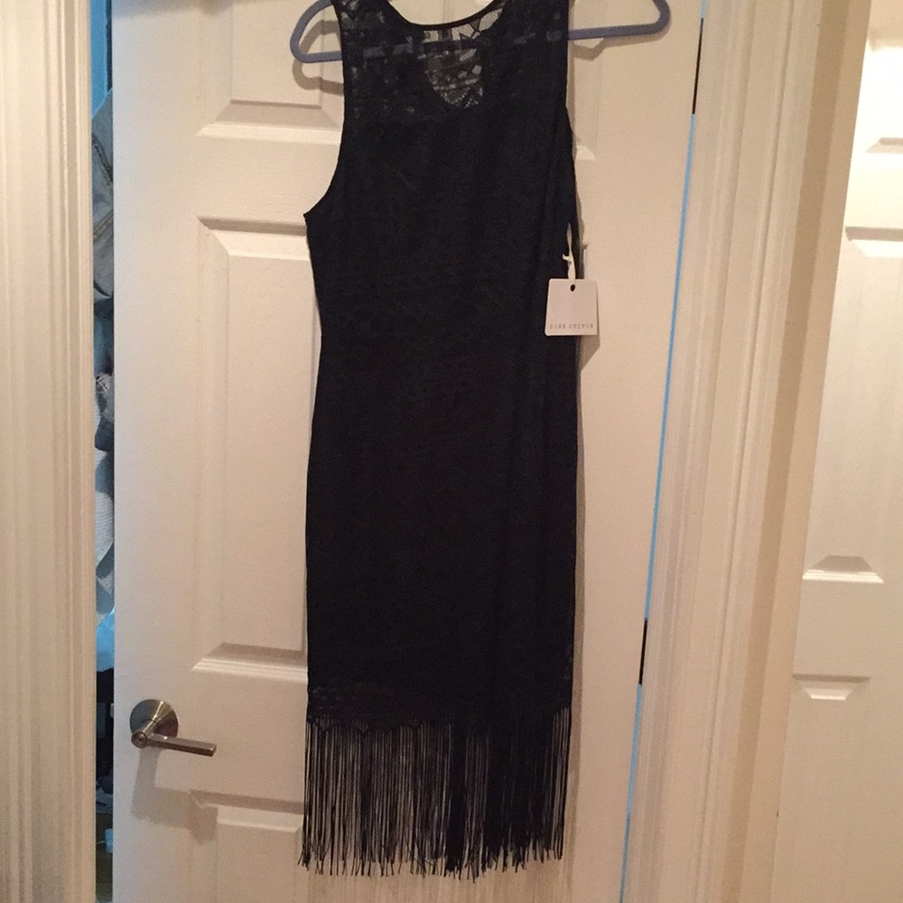 Beautiful black lace dress